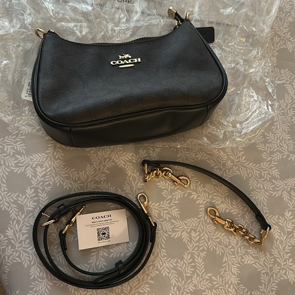 Coach Brown Leather Shoulder Bag - Picture 12 of 12